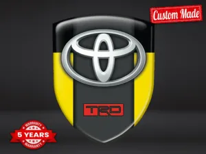 Toyota Emblemi Auto Completi Aziendali Max Resistenti